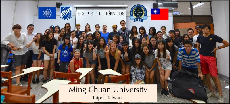 World Traveler Cassandra Visited Ming Chuan.jpg